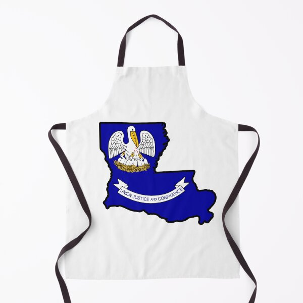 Item preview, State Flag Map of LOUISIANA designed and sold by HFYD.