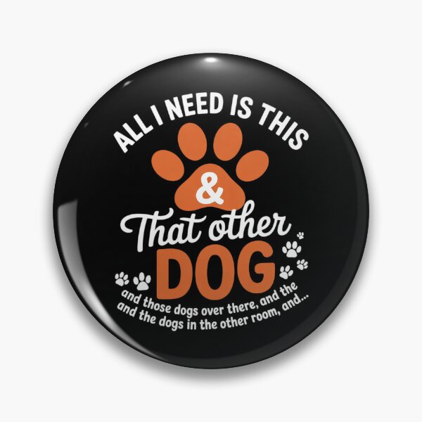 Item preview, Womens Funny Dog Lovers All I Need Is This Dog and That Other Dogs  designed and sold by RoyTill0Art.