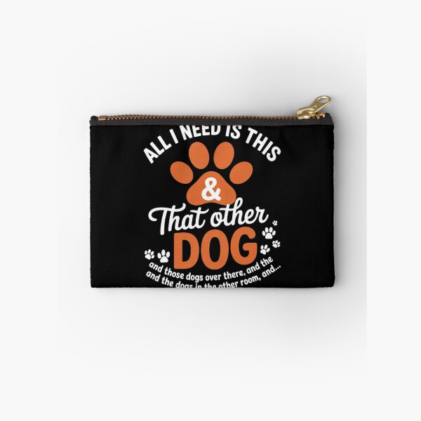 Item preview, Womens Funny Dog Lovers All I Need Is This Dog and That Other Dogs  designed and sold by RoyTill0Art.