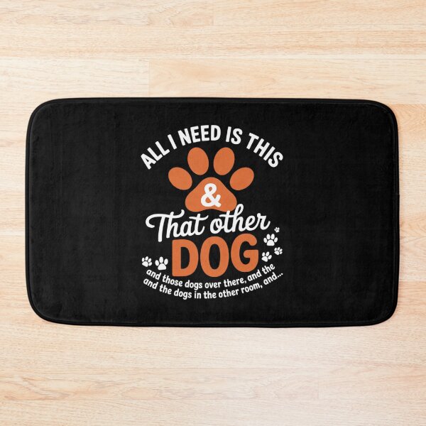 Item preview, Womens Funny Dog Lovers All I Need Is This Dog and That Other Dogs  designed and sold by RoyTill0Art.