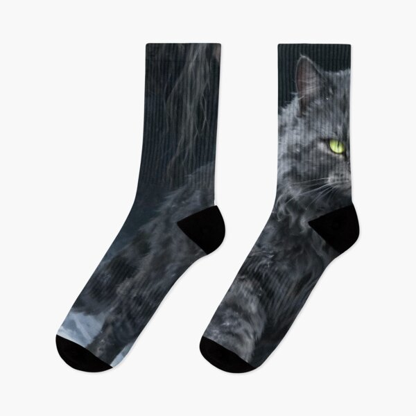 Item preview, Grýla and Yule Cat | Dark Icelandic Folklore Digital Painting designed and sold by AIfolklore.