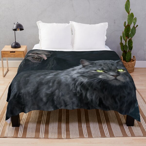 Item preview, Grýla and Yule Cat | Dark Icelandic Folklore Digital Painting designed and sold by AIfolklore.