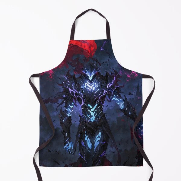 Item preview, Ascended Void Knight – Dark Fantasy Electric Warrior Art designed and sold by Dyan4.