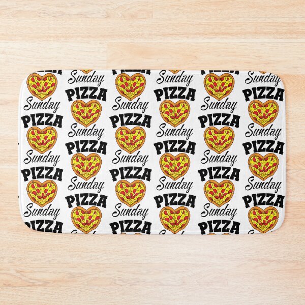 Item preview, Sunday Pizza Night Funny Pizza Lover Fast Food designed and sold by JRRTs.