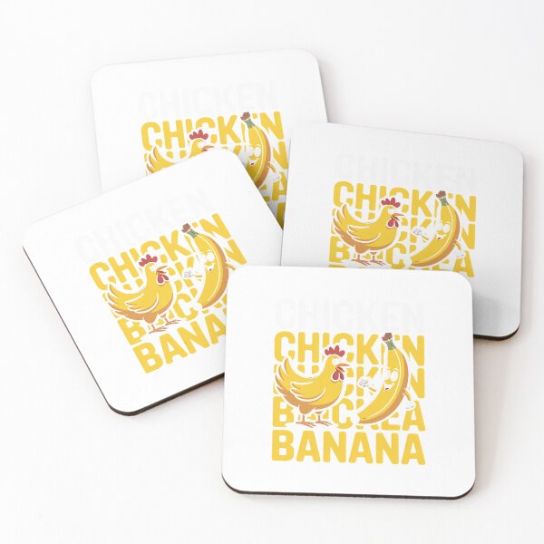 Item preview, Chicken Banana Dance Funny Fruit Meme Girls Kids Women Men designed and sold by TiredPack.
