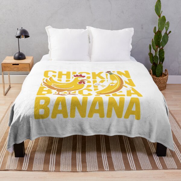 Item preview, Chicken Banana Dance Funny Fruit Meme Girls Kids Women Men designed and sold by TiredPack.