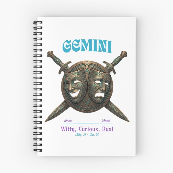 Item preview, Zodiac - Gemini designed and sold by Creative League Ignite.