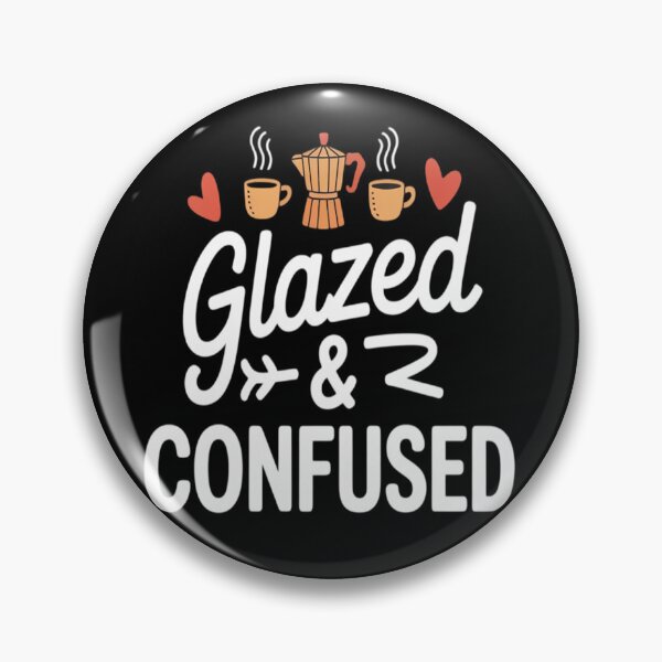 Item preview, Funny Pottery Glazed And Confused Ceramic Artist  designed and sold by RuthGAArt.