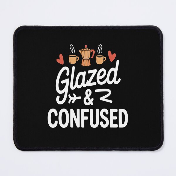 Item preview, Funny Pottery Glazed And Confused Ceramic Artist  designed and sold by RuthGAArt.