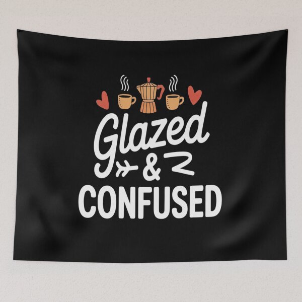 Item preview, Funny Pottery Glazed And Confused Ceramic Artist  designed and sold by RuthGAArt.