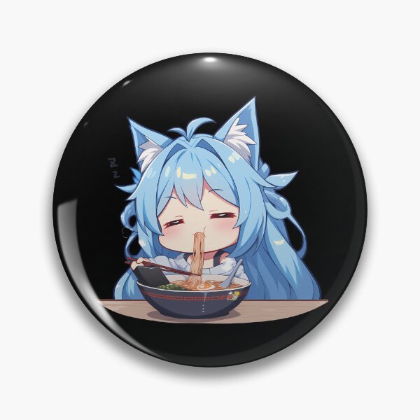 Item preview, Shefi Princess Connect Game Anime Girl Kawaii Ramen Soft Sweet Chibi Warm Flavor designed and sold by Raslbazola.