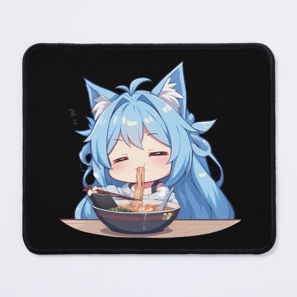 Item preview, Shefi Princess Connect Game Anime Girl Kawaii Ramen Soft Sweet Chibi Warm Flavor designed and sold by Raslbazola.