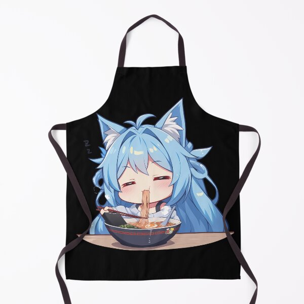 Item preview, Shefi Princess Connect Game Anime Girl Kawaii Ramen Soft Sweet Chibi Warm Flavor designed and sold by Raslbazola.