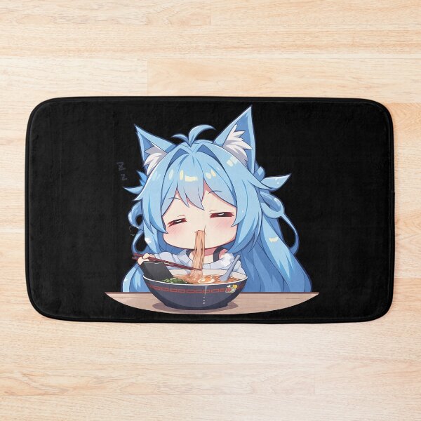 Item preview, Shefi Princess Connect Game Anime Girl Kawaii Ramen Soft Sweet Chibi Warm Flavor designed and sold by Raslbazola.