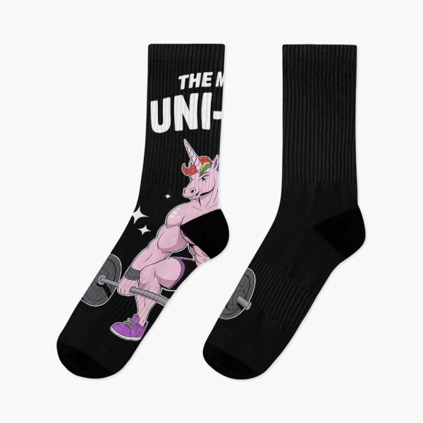 Item preview, Workout Unicorn Deadlift Gym Fitness Weightlifting Women Men designed and sold by RoyTill0Art.