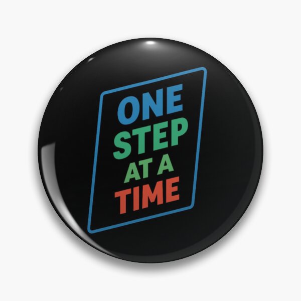 Item preview, One Step At A Time designed and sold by Motivive.