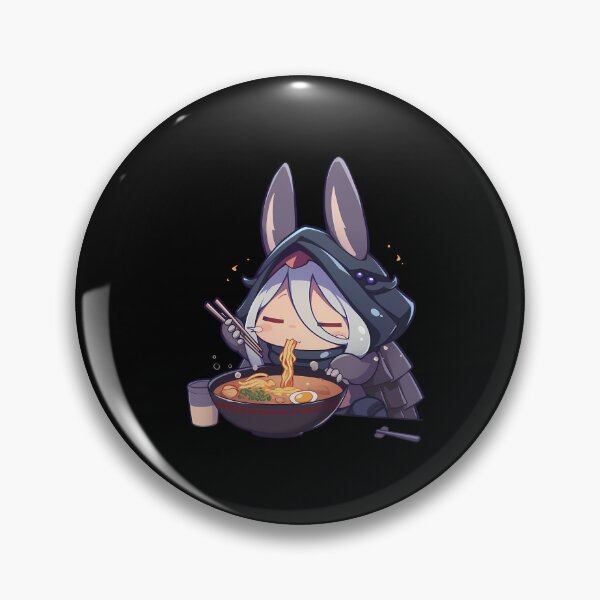 Item preview, Ozen Made In Abyss Anime Girl Kawaii Ramen Calm Dark Chibi Mysterious Warm designed and sold by Raslbazola.