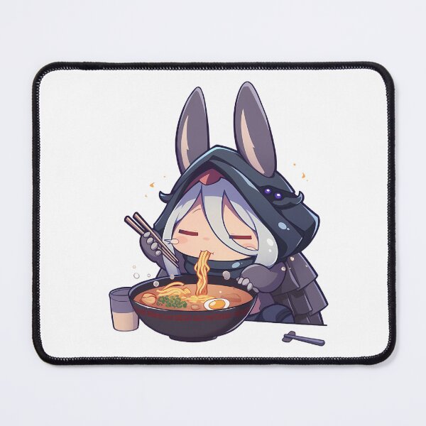 Item preview, Ozen Made In Abyss Anime Girl Kawaii Ramen Calm Dark Chibi Mysterious Warm designed and sold by Raslbazola.