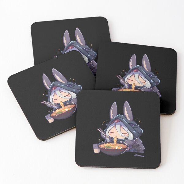 Item preview, Ozen Made In Abyss Anime Girl Kawaii Ramen Calm Dark Chibi Mysterious Warm designed and sold by Raslbazola.