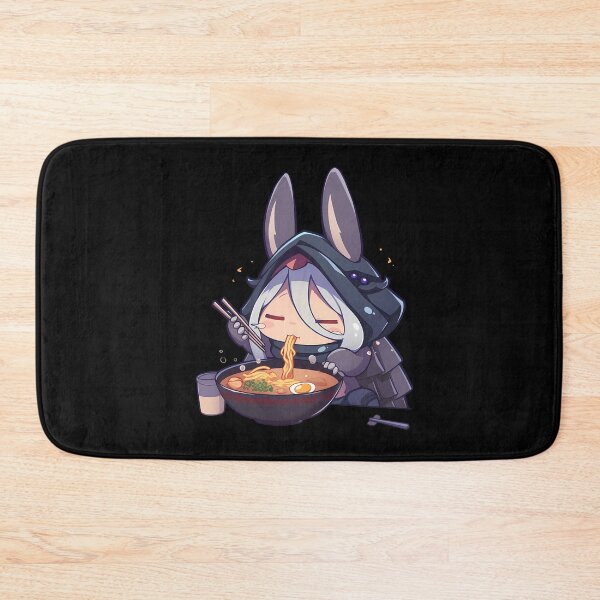 Item preview, Ozen Made In Abyss Anime Girl Kawaii Ramen Calm Dark Chibi Mysterious Warm designed and sold by Raslbazola.