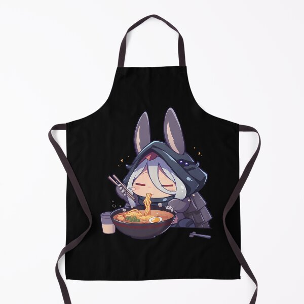 Item preview, Ozen Made In Abyss Anime Girl Kawaii Ramen Calm Dark Chibi Mysterious Warm designed and sold by Raslbazola.