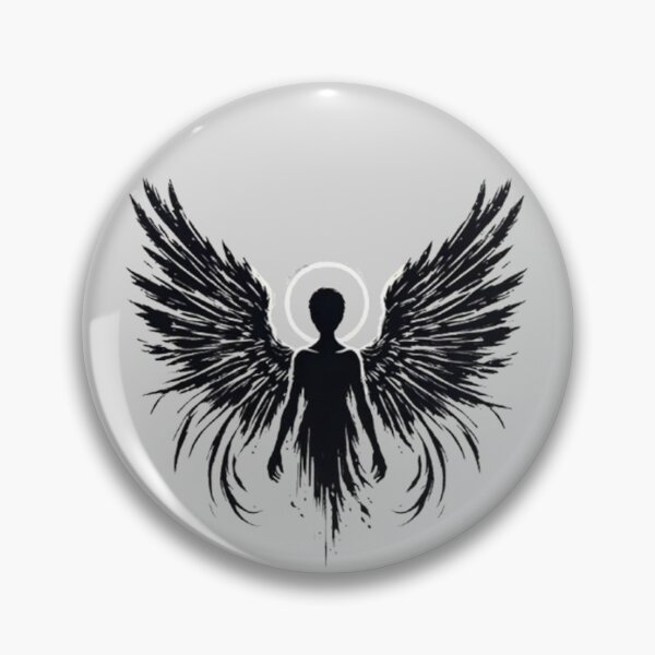 Item preview, Fallen white angel designed and sold by SappDesigns.