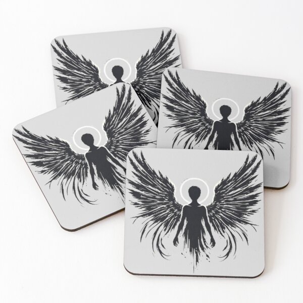 Item preview, Fallen white angel designed and sold by SappDesigns.