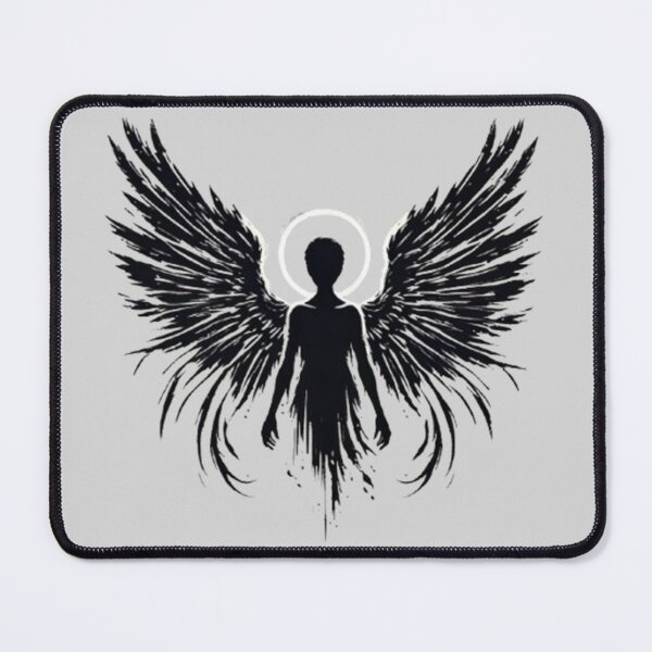 Item preview, Fallen white angel designed and sold by SappDesigns.