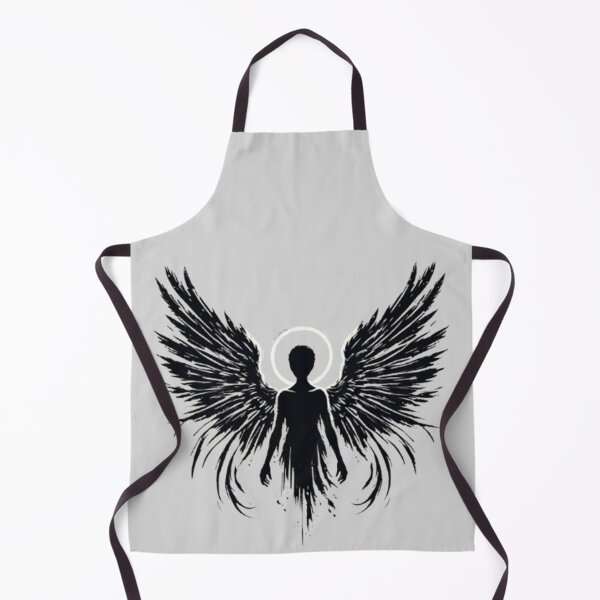 Item preview, Fallen white angel designed and sold by SappDesigns.