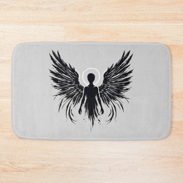 Item preview, Fallen white angel designed and sold by SappDesigns.
