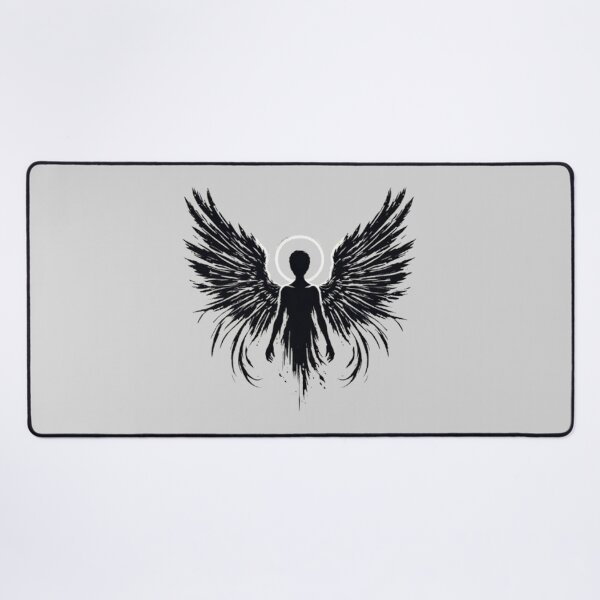 Item preview, Fallen white angel designed and sold by SappDesigns.