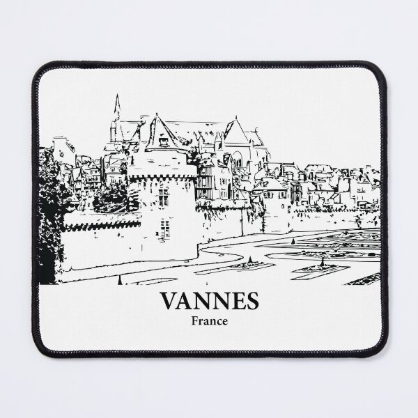 Item preview, Vannes - France designed and sold by Lakeric Cityscapes.