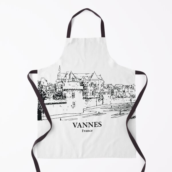 Item preview, Vannes - France designed and sold by Lakeric Cityscapes.