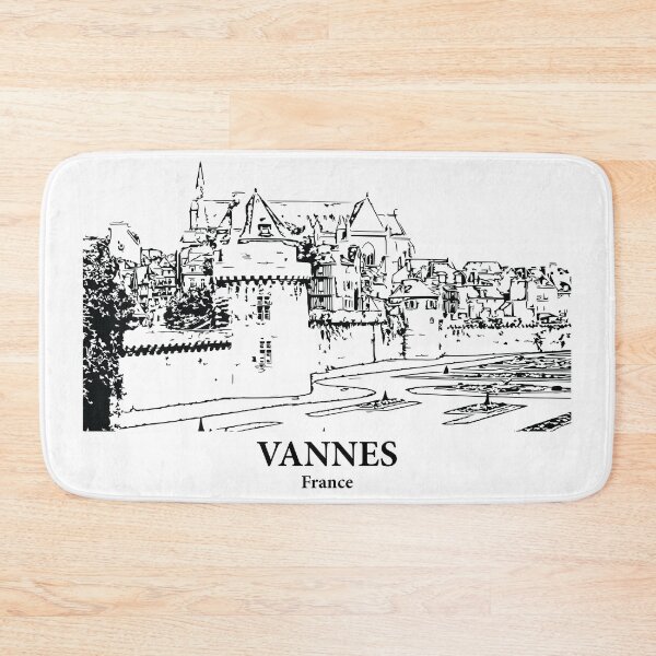 Item preview, Vannes - France designed and sold by Lakeric Cityscapes.
