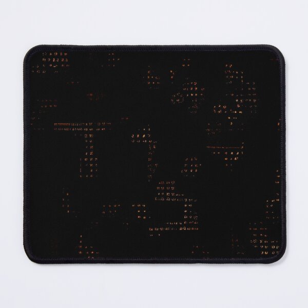 Item preview, Orange dots on black designed and sold by Mianku | Für das Leben.