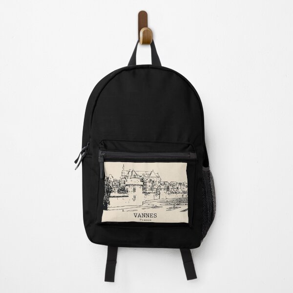 Item preview, Vannes - France designed and sold by Lakeric Cityscapes.