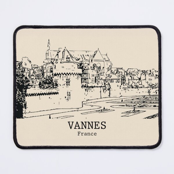Item preview, Vannes - France designed and sold by Lakeric Cityscapes.