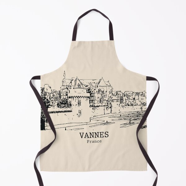Item preview, Vannes - France designed and sold by Lakeric Cityscapes.