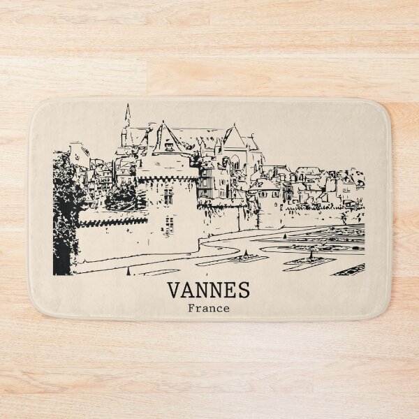 Item preview, Vannes - France designed and sold by Lakeric Cityscapes.