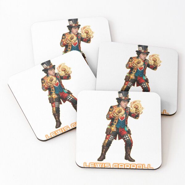Item preview, Lewis Carroll: The Mad Hatter Brawler designed and sold by Write-N-Fight.