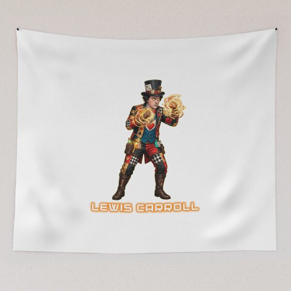 Item preview, Lewis Carroll: The Mad Hatter Brawler designed and sold by Write-N-Fight.