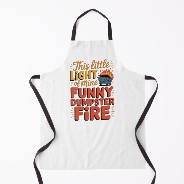 Item preview, this Little Light Of Mine Funny Dumpster Fire designed and sold by belladesign7.