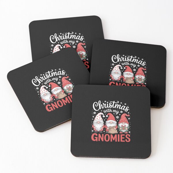 Item preview, Gnome Family Christmas for Women Men - Buffalo Plaid  designed and sold by RuthGAArt.