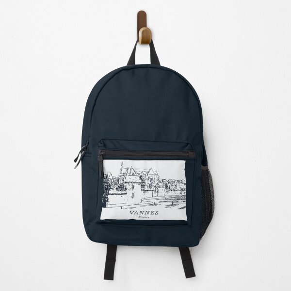 Item preview, Vannes - France designed and sold by Lakeric Cityscapes.