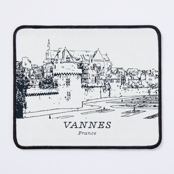 Item preview, Vannes - France designed and sold by Lakeric Cityscapes.