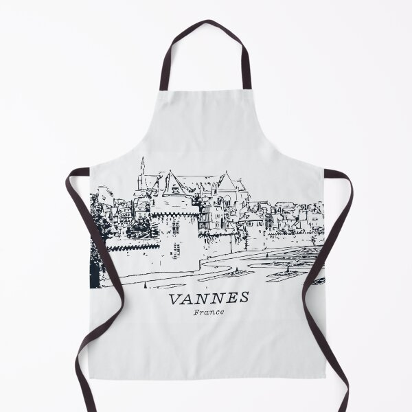 Item preview, Vannes - France designed and sold by Lakeric Cityscapes.