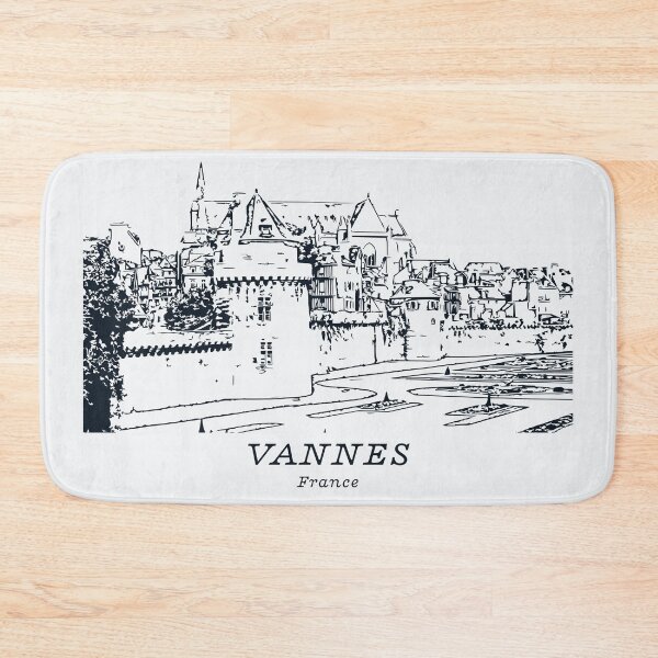 Item preview, Vannes - France designed and sold by Lakeric Cityscapes.