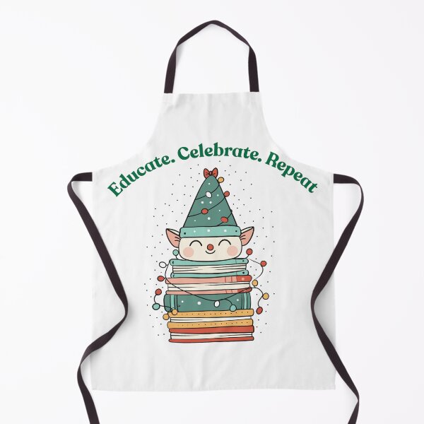 Item preview, Educate Celebrate Repeat – Gift idea for teachers designed and sold by LWDesignLab.