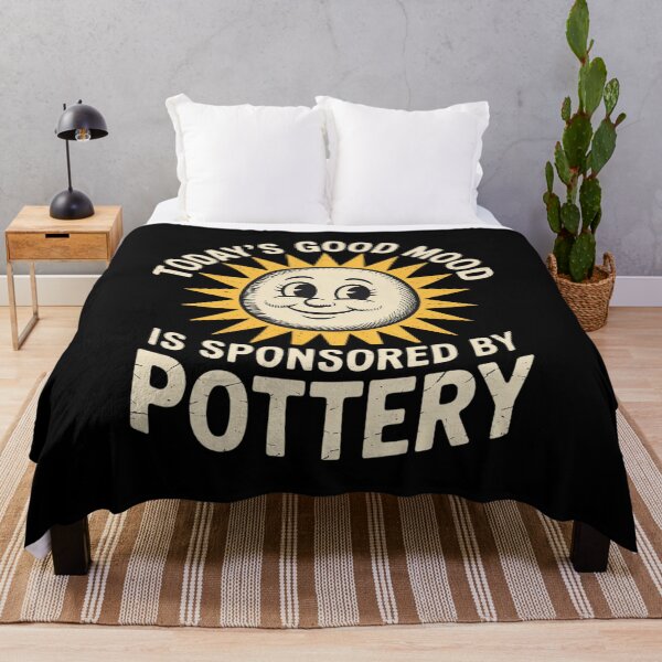 Item preview, Good Mood Pottery Apparel Co Unisex-Adults Vintage Pottery  designed and sold by RsFilsingerArt.