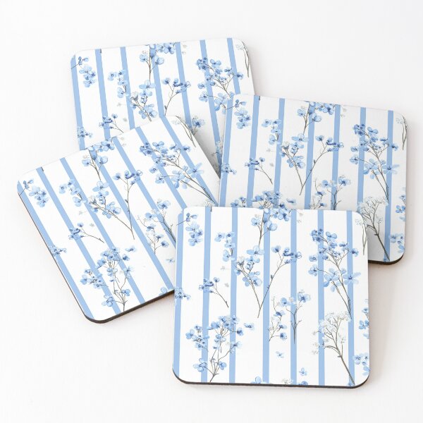 Item preview, Blue Floral Wildflower 12 designed and sold by CharlieDesings.